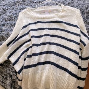 Large oversized womens sweater